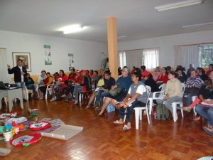 Mulheres do MST debatem Política Nacional de Saúde no Campo