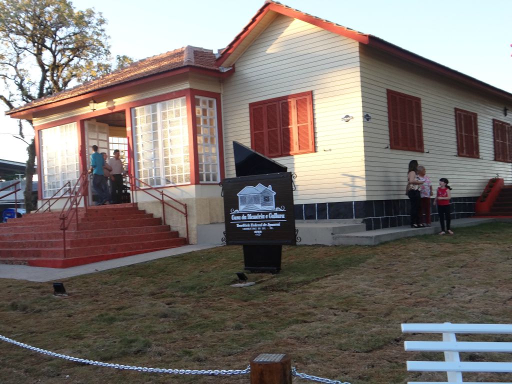 Público prestigia a inauguração de equipamento cultural de contexto histórico