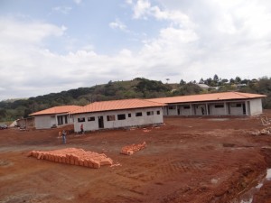 Nova Escola Municipal de Cavaco, com 70% da obra já pronta, viabilizada pela prefeitura, com recurso do Governo Federal