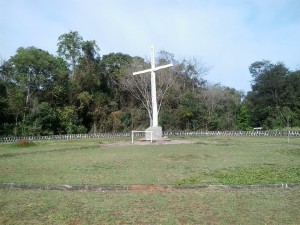  Praça da Bíblia, mantida pelo poder público como sacro, embora tenha muitas outras finalidades