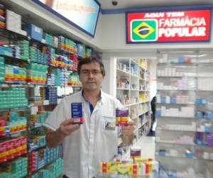 Farmacêutico Kiko, fala sobre a praticidade e transparência do Programa.