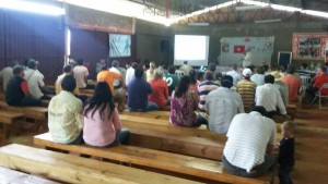 Seminário 'produtores de leite do Centro Sul'.