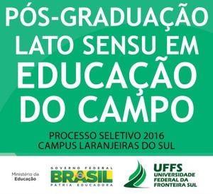 Pós Graduação Ed. Campo