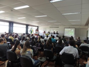 Lançamento do Mestrado em em Ciência e Tecnologia de Alimentos.