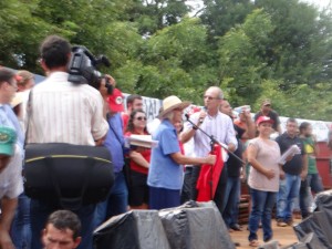 Reverendo Luiz e Irmã Lia.