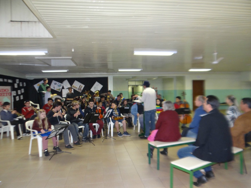 Nasce a Orquestra Filarmônica Iguaçu, depois da Banda Municipal ser interrompida