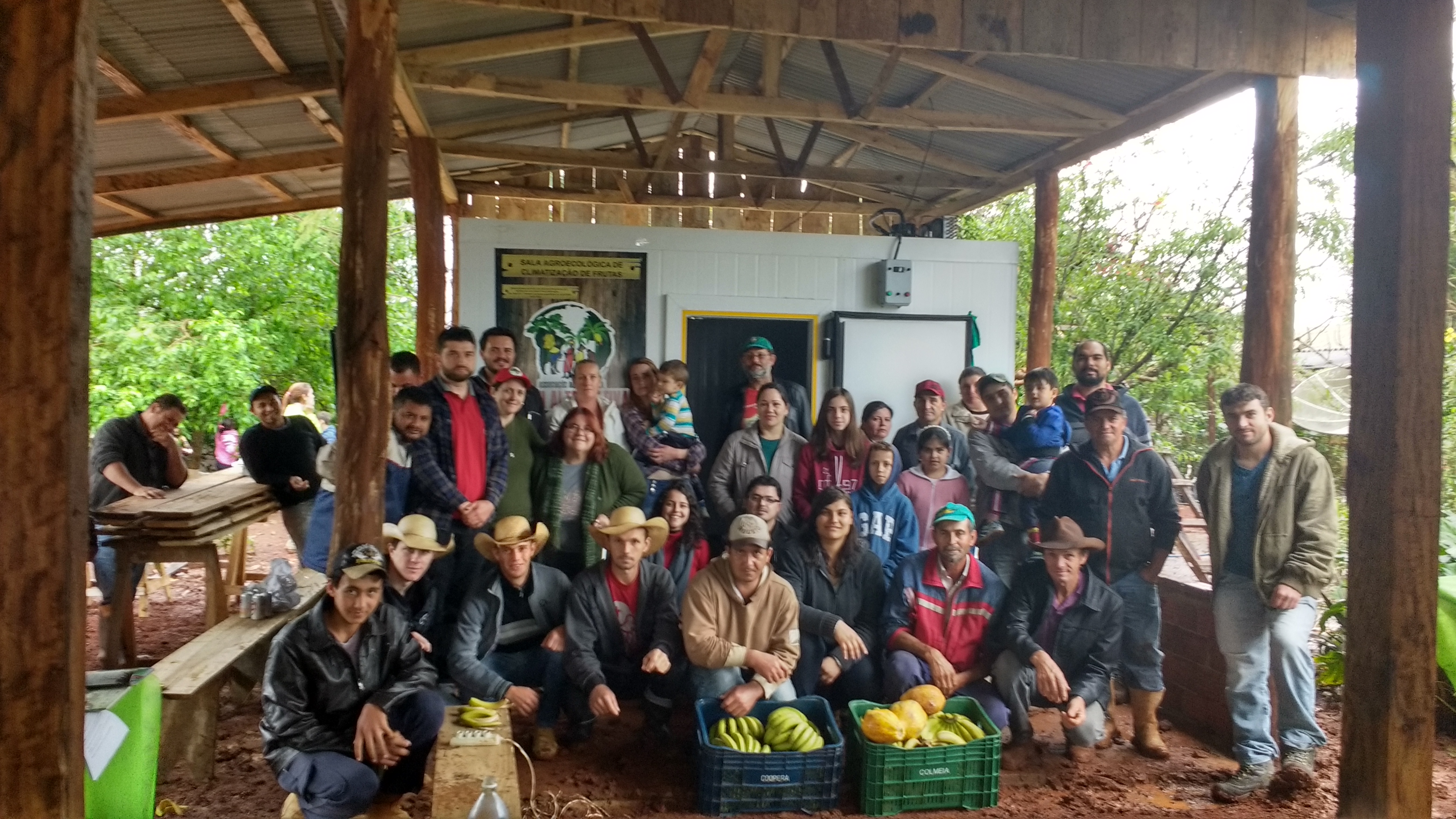 Associação Nova Alternativa inaugura Sala Agroecológica de Climatização de Frutas