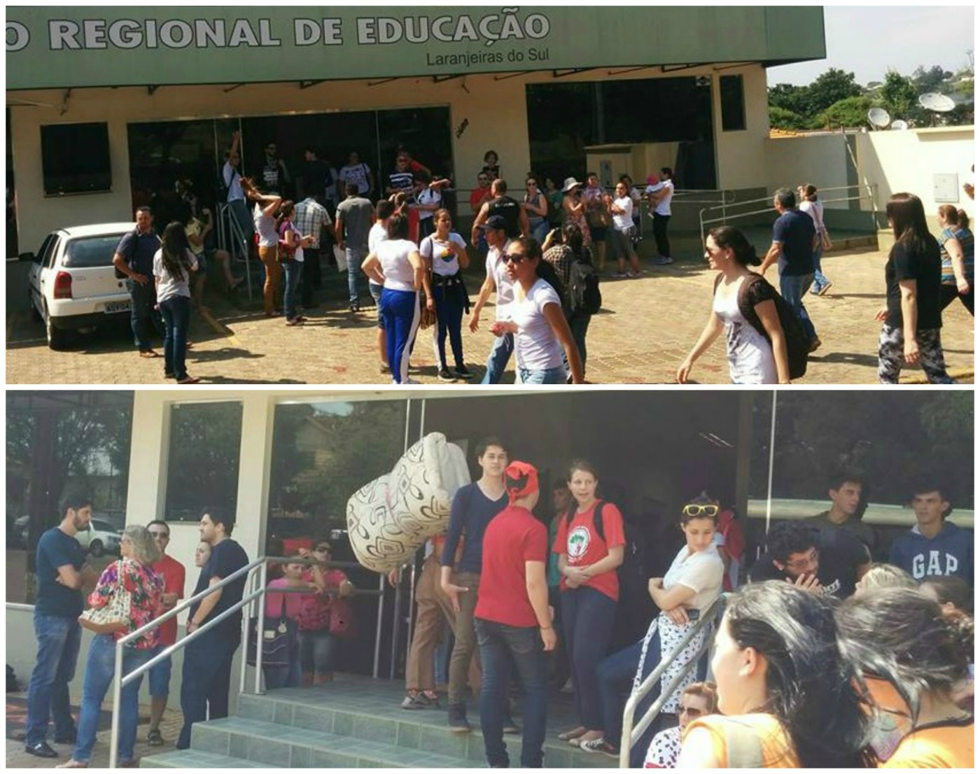 Após mais de 500 escolas ocupadas e um NRE, Beto Richa vai à Brasília levar a situação à Temer
