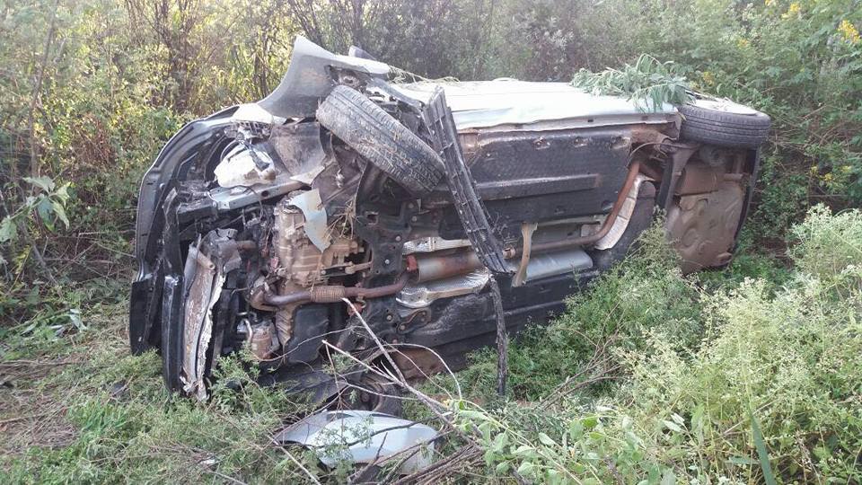 Integrantes da APP- Laranjeiras se envolvem em acidente ao retornarem de Curitiba
