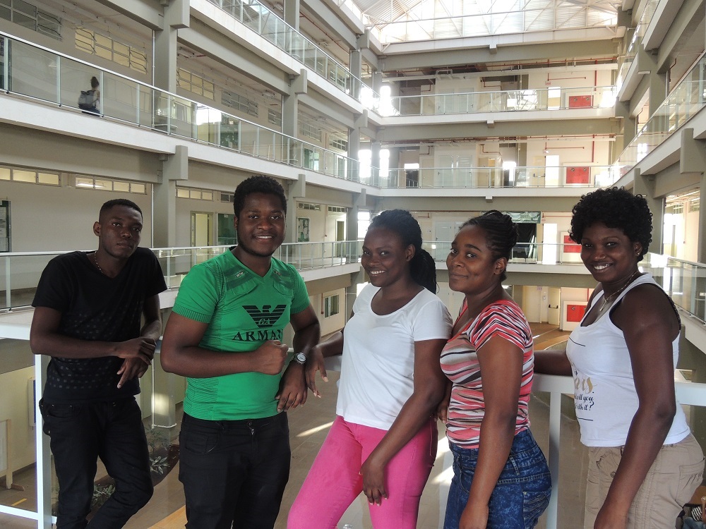 UFFS Campus Laranjeiras do Sul recebe os primeiros estudantes haitianos
