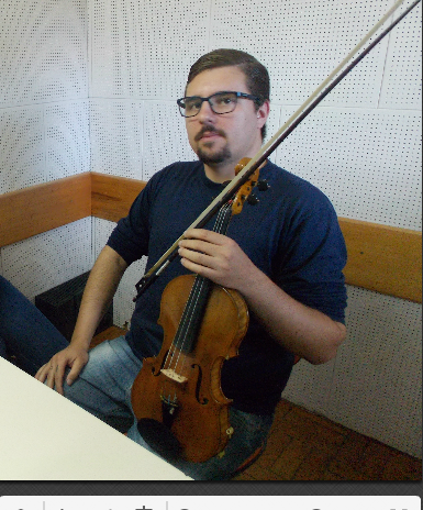Violinista Cezar Tardony dá curso para interessados em Laranjeiras do Sul
