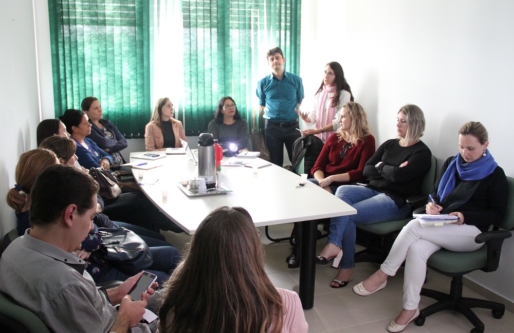 Campus Laranjeiras do Sul estabelece parceria com Secretariais de Educação de municípios da região