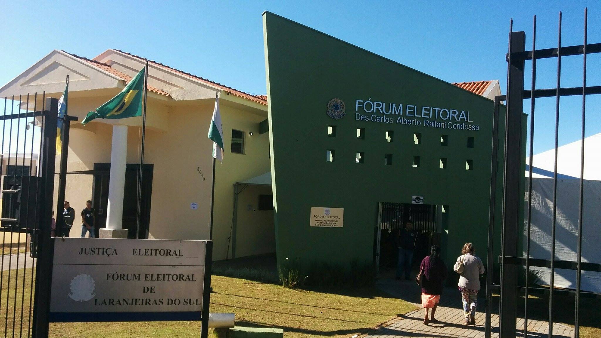 Eleitores de Laranjeiras do Sul e Região também podem agendar revisão de biometria  junto ao TRE