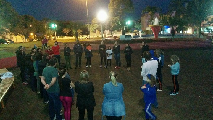 Protestos pelo “Fora Temer” e “Diretas jà” aconteceram em todo o país e também em Laranjeiras do Sul