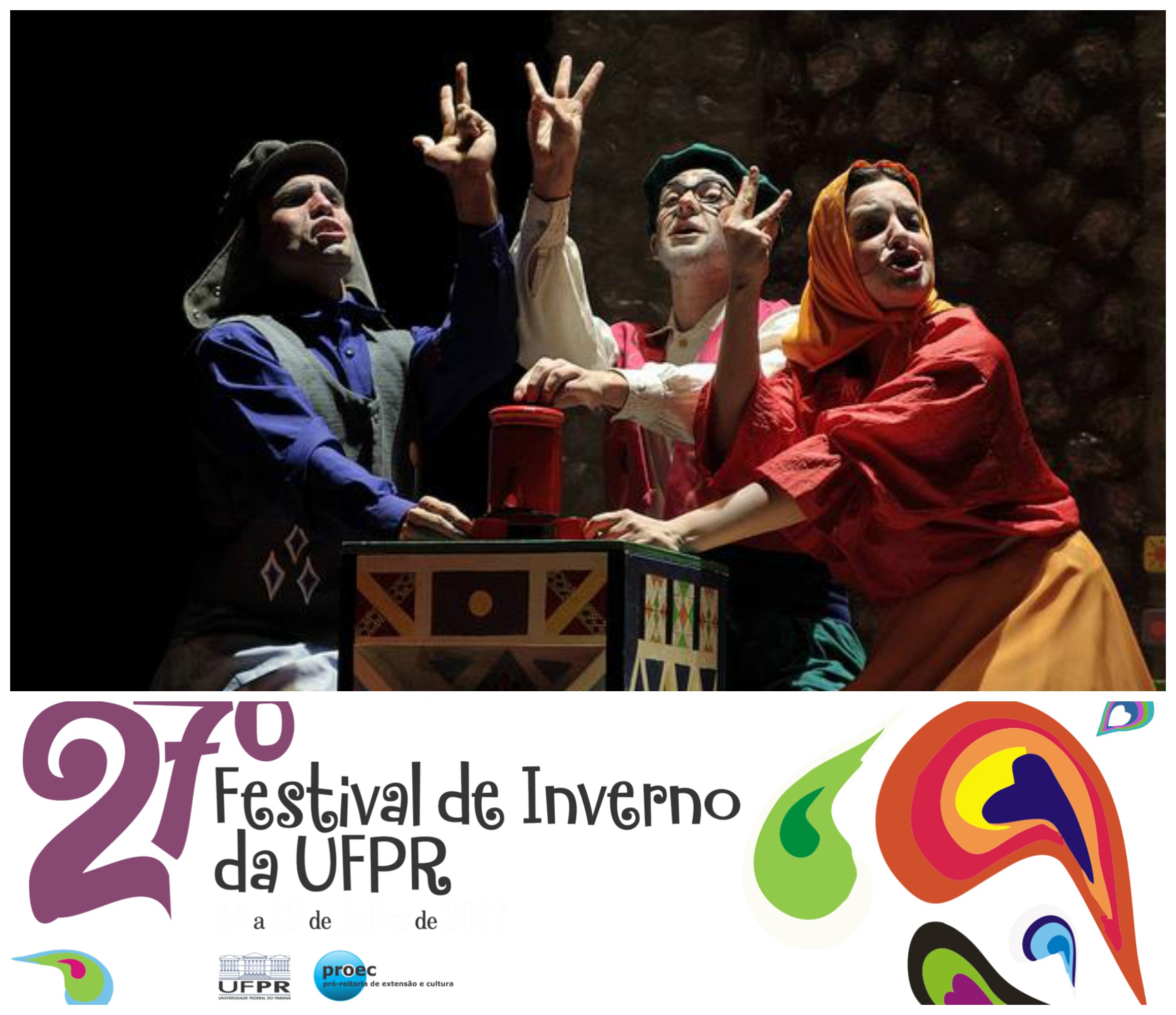 TULS vai buscar arte e conhecimento no 27º Festival de Inverno da UFPR, para Laranjeiras