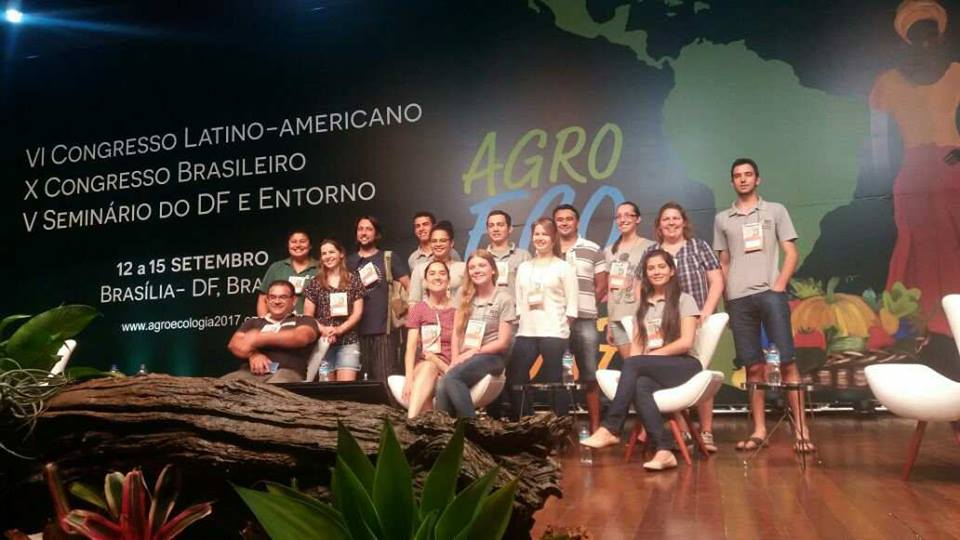 Professores e estudantes da UFFS – Laranjeiras relatam participação no X Congresso Brasileiro e VI Congresso Latino Americano de Agroecologia