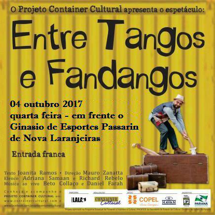 Projeto Container Cultural Chega a Nova Laranjeiras