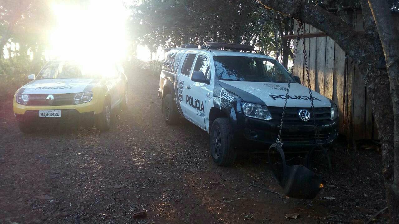 Polícias prendem suspeitos de maioria dos roubos de gado em Nova Laranjeiras