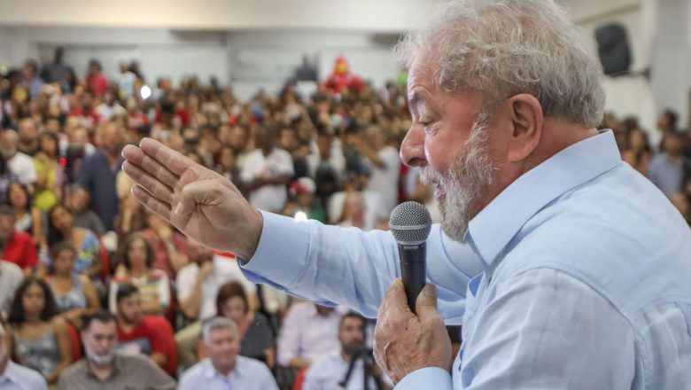 Ex-presidente Lula vem à Laranjeiras do Sul, no próximo dia 06