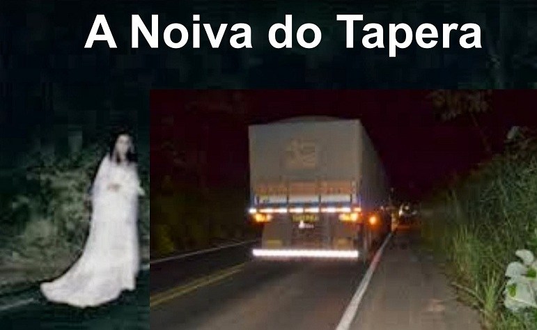 Lenda dos Fantasmas da Ponte do Rio Tapera