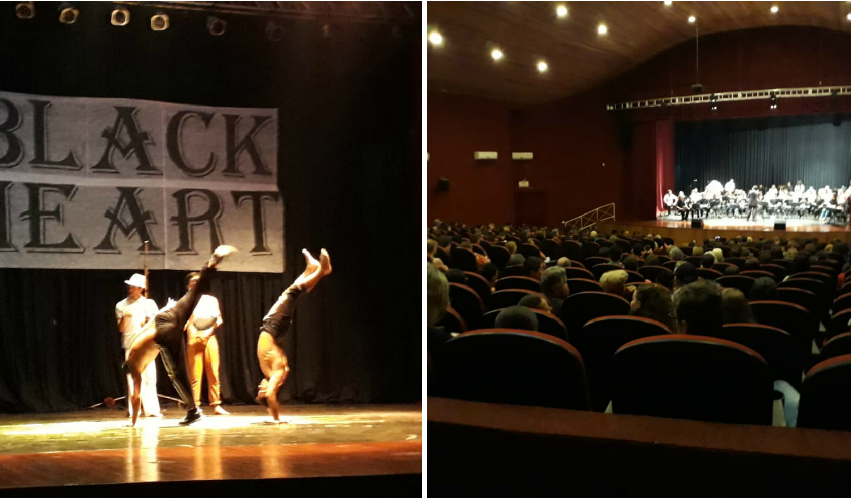 No mês de aniversário de Laranjeiras, apresentações de dança e música dão sentido a existência do Cine Teatro Iguassu