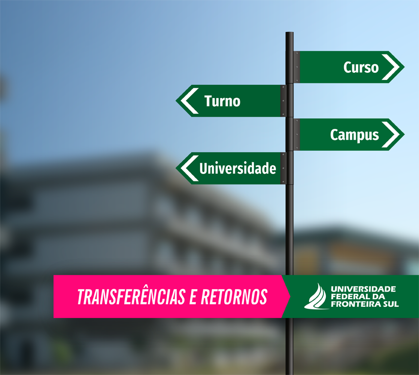Encerra nesta semana o prazo para inscrição nos editais de transferências e retornos para estudantes de Graduação na UFFS
