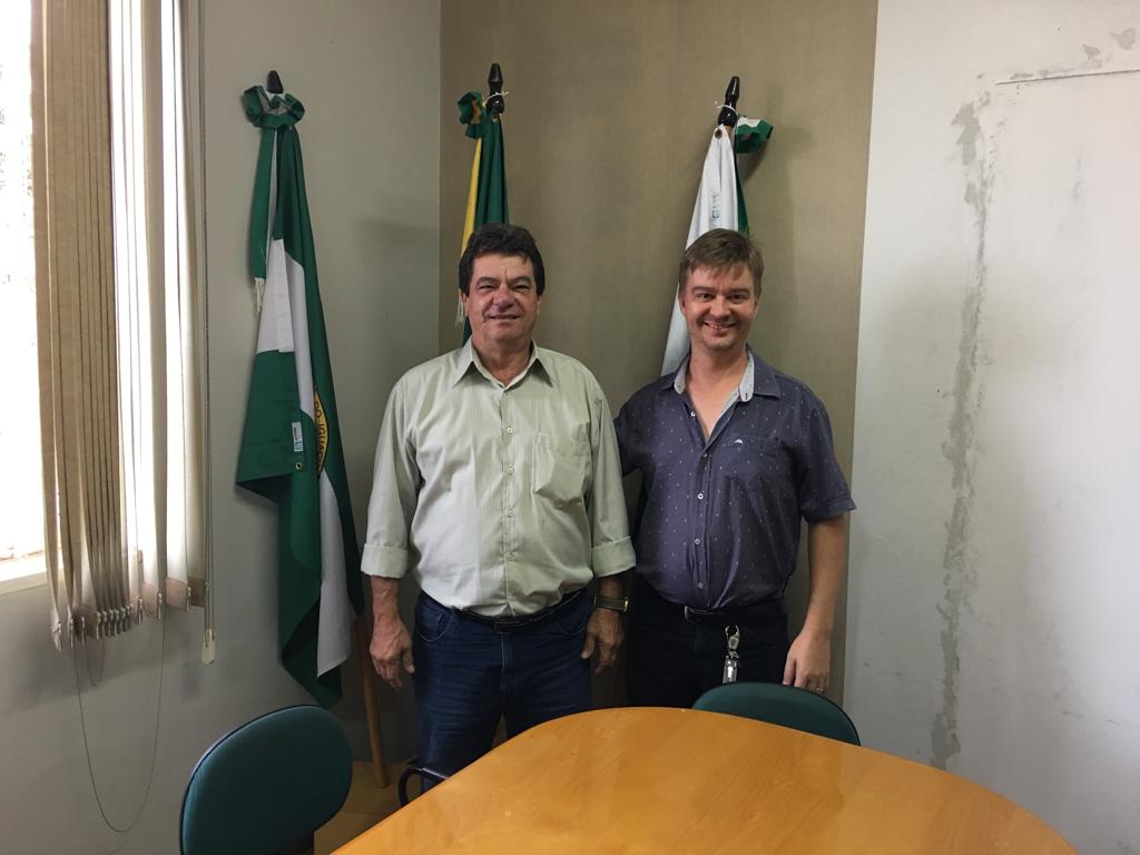 Gerente da Copel na região anuncia providências para instalação de uma subestação em Rio Bonito