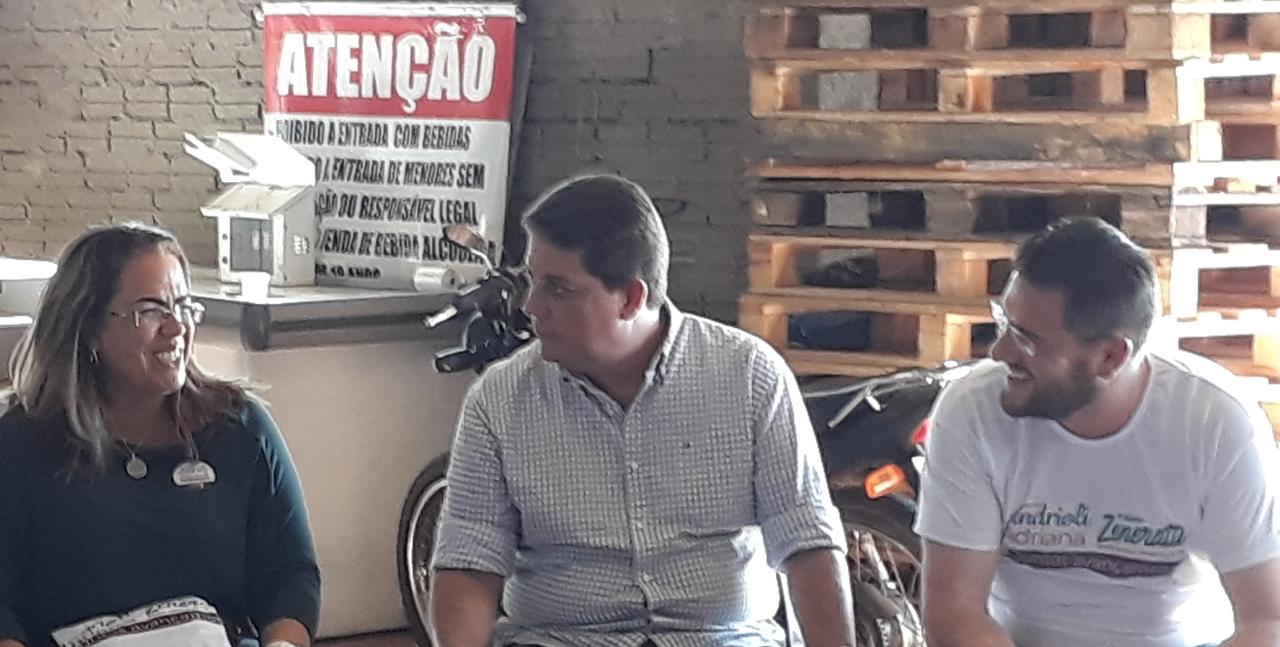 Chapas pela reitoria e direção da UFFS Laranjeiras recebem apoio do prefeito Berto Silva