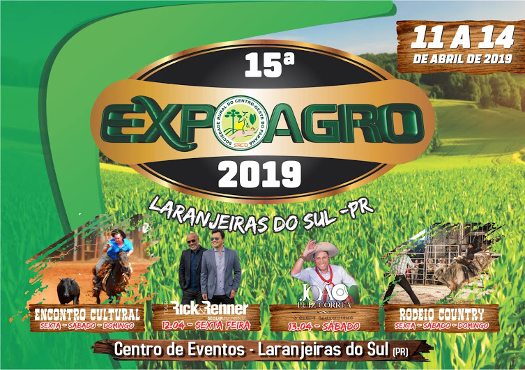 Expoagro de Laranjeiras do Sul abre com dia de Campo Coprossel, seguido de diversa programação