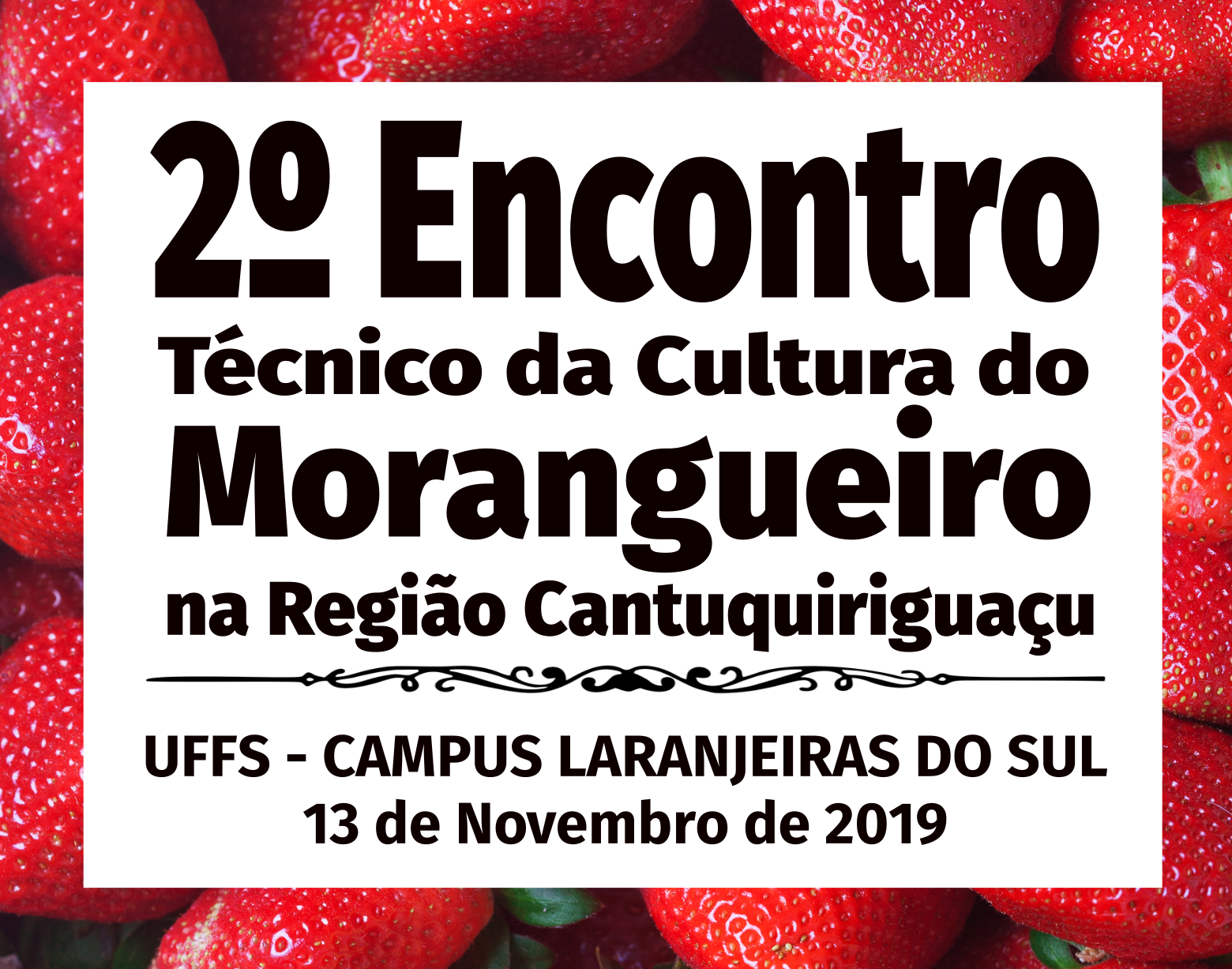 2º Encontro Técnico da Cultura do Morangueiro acontece na próxima semana