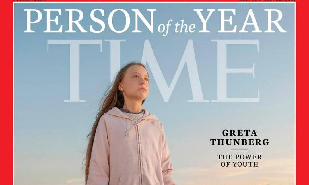 O mundo precisa de mais jovens como Greta Thunberg