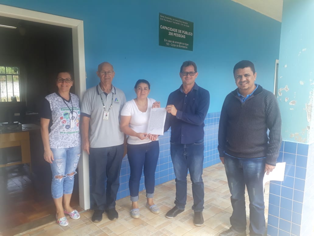 Obras na Escola Guaraí, em Nova Laranjeiras, já podem ser iniciadas