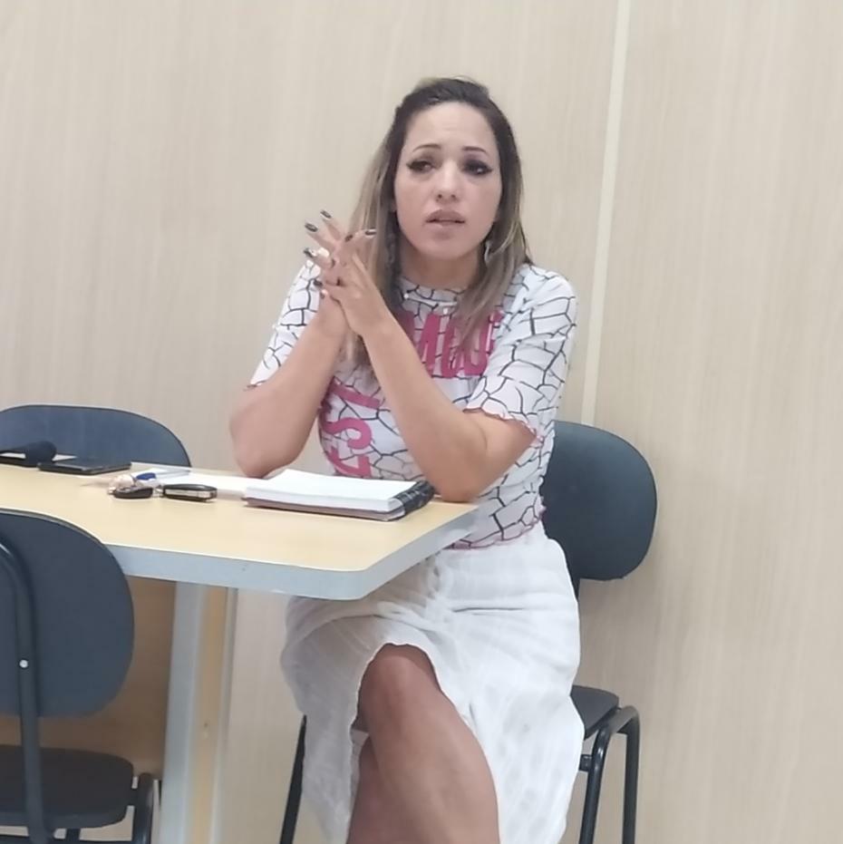 Rosângela Rodrigues assume a presidência do PT de Laranjeiras do Sul